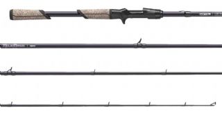 St Croix Mojo Bass Trigon Casting Rod JOC68MXF 7-17.7g - 